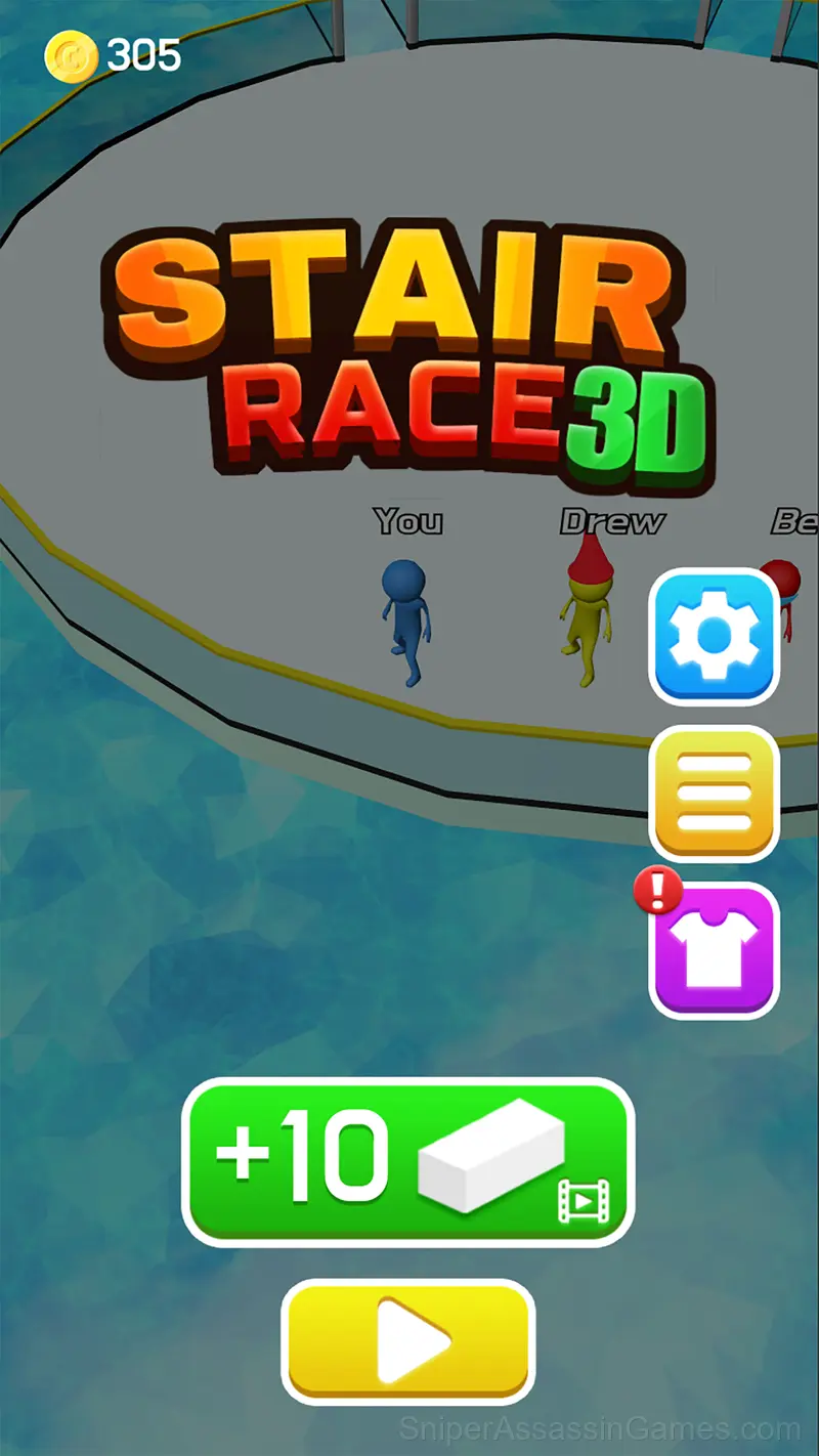 Stair Race 3D gameplay screenshot 1