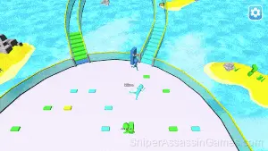 Stair Race 3D gameplay screenshot 3