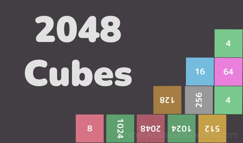 Play 2048 Cubes