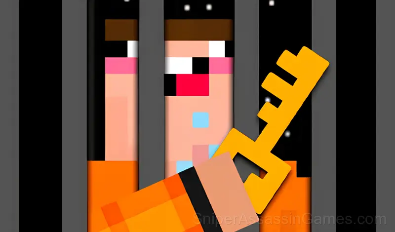 Play Noob Puzzle: Prison Escape
