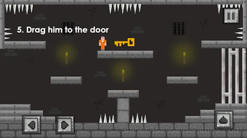 Noob Puzzle: Prison Escape gameplay screenshot 1
