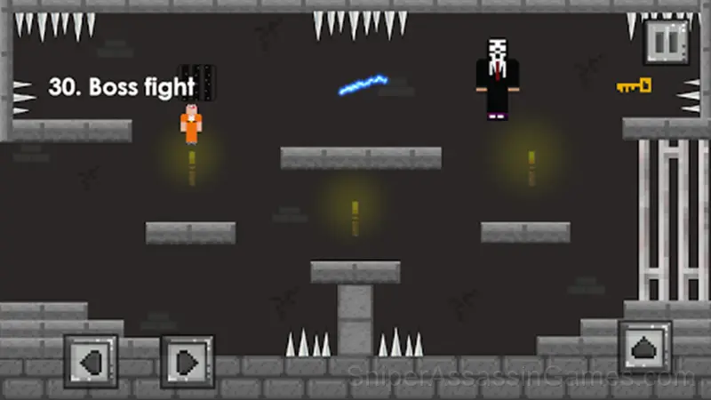 Noob Puzzle: Prison Escape gameplay screenshot 2