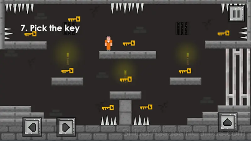Noob Puzzle: Prison Escape gameplay screenshot 4