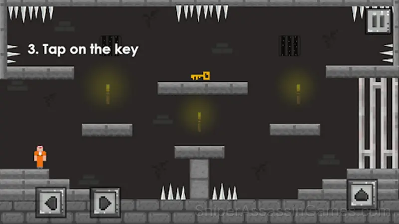 Noob Puzzle: Prison Escape gameplay screenshot 5