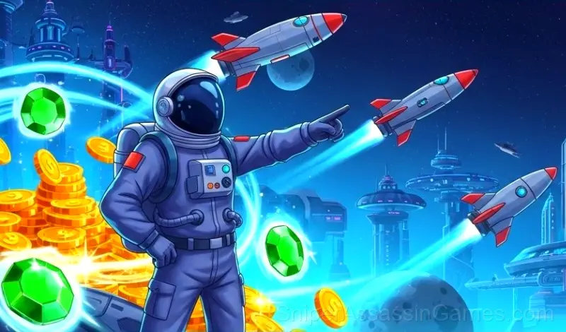Play Idle Space Business Tycoon