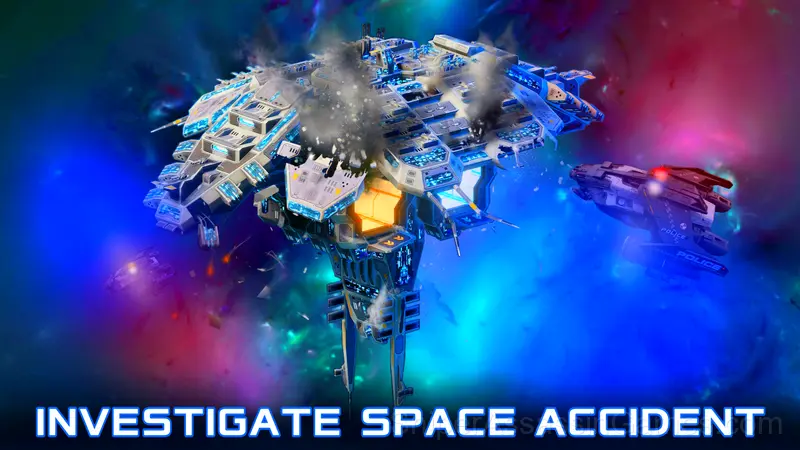 Idle Space Business Tycoon gameplay screenshot 1