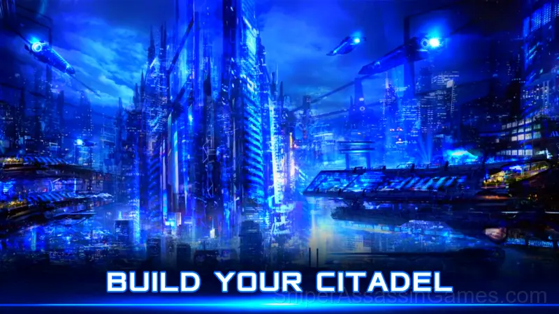Idle Space Business Tycoon gameplay screenshot 2