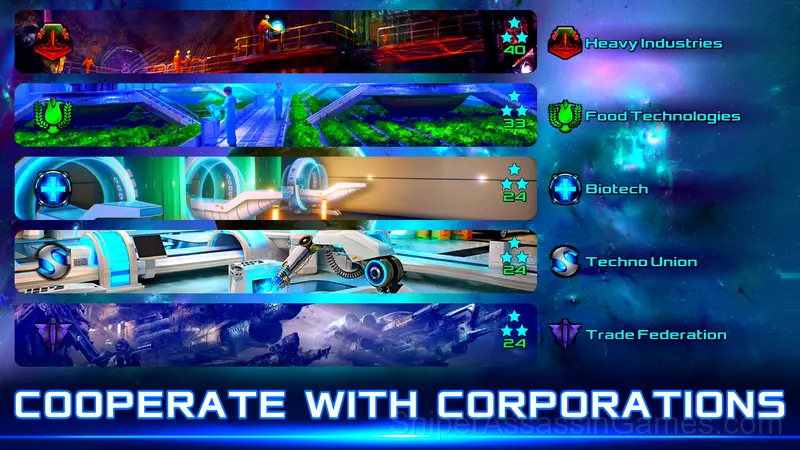 Idle Space Business Tycoon gameplay screenshot 3