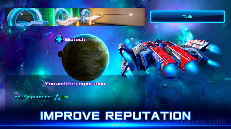 Idle Space Business Tycoon gameplay screenshot 4