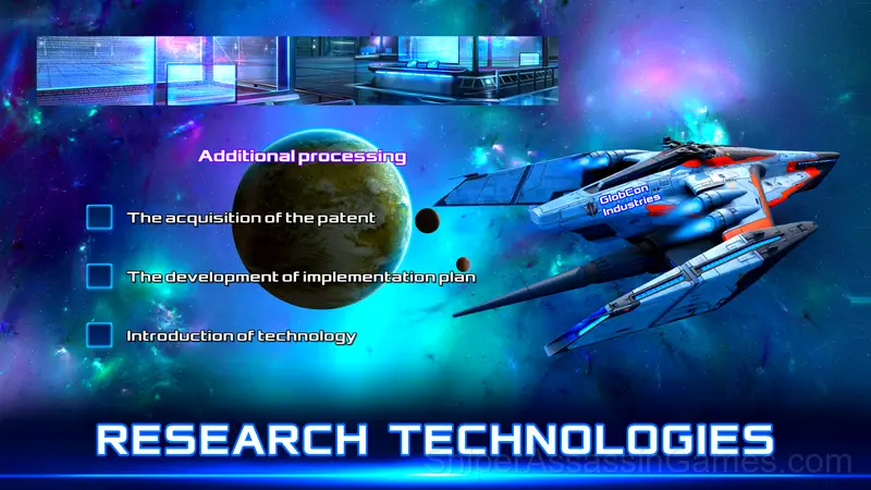 Idle Space Business Tycoon gameplay screenshot 5