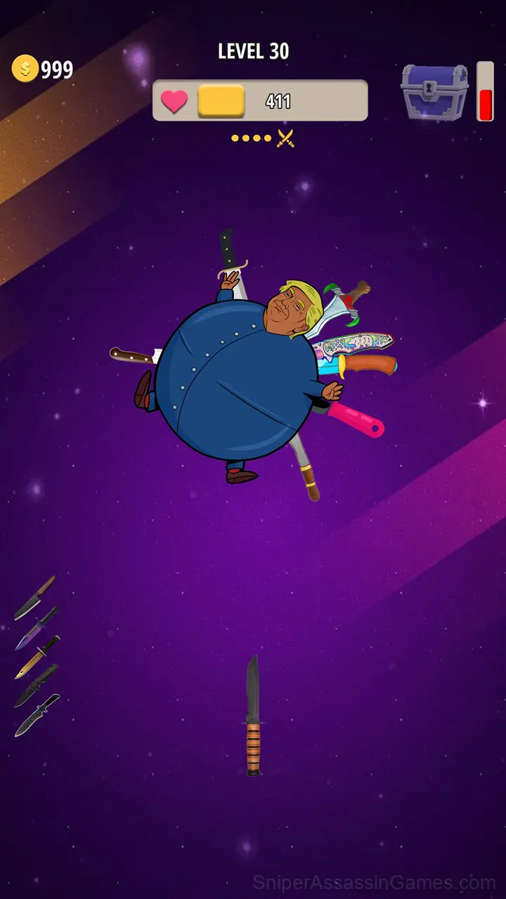 Knife attack gameplay screenshot 3