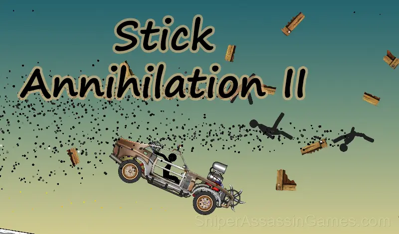 Play Stick Annihilation II