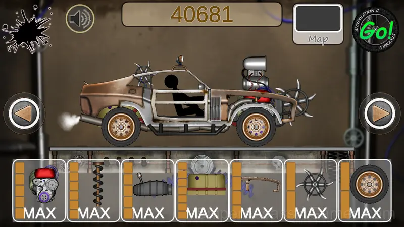Stick Annihilation II gameplay screenshot 1