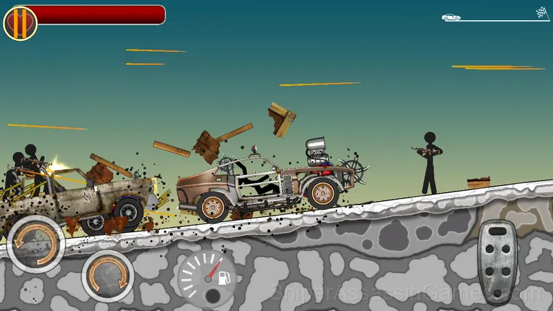 Stick Annihilation II gameplay screenshot 2
