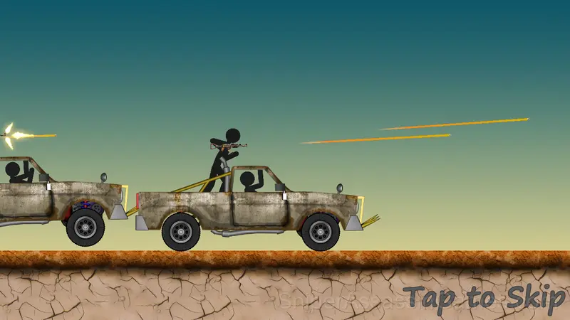 Stick Annihilation II gameplay screenshot 3
