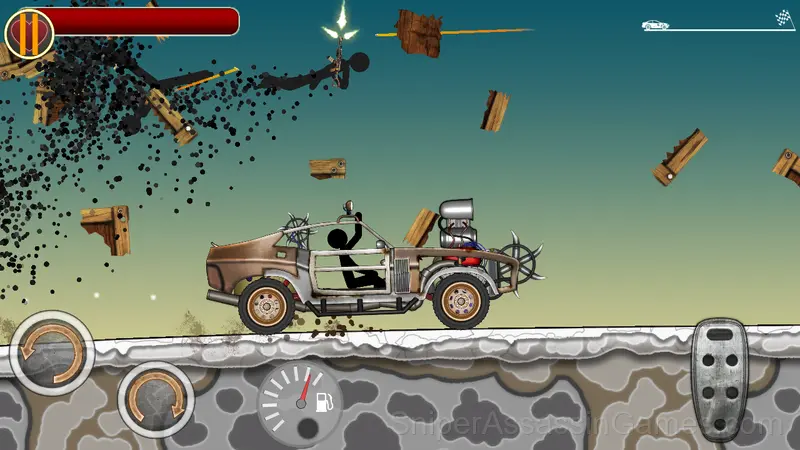 Stick Annihilation II gameplay screenshot 4