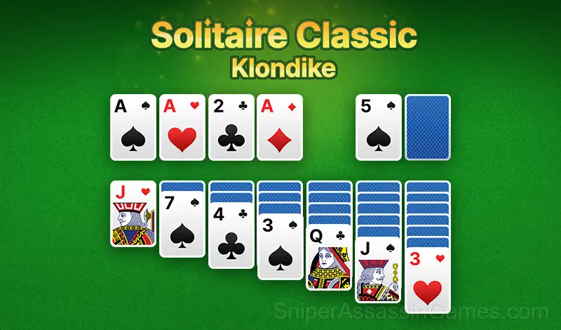 Play Solitaire Classic Klondike