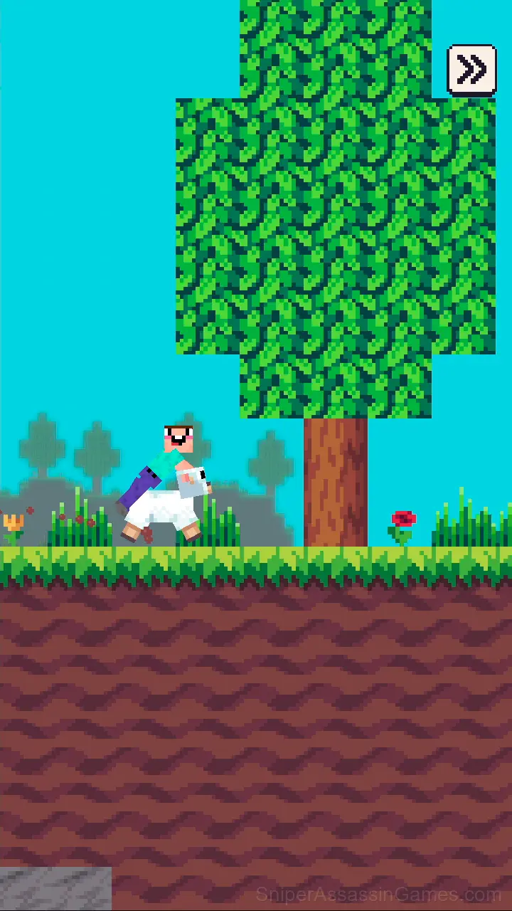 Noob vs 1000 zombies! gameplay screenshot 4