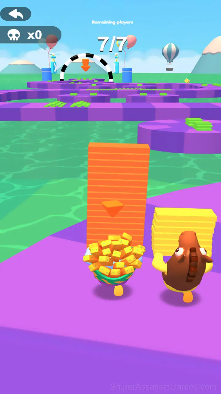 Shortcut GO! gameplay screenshot 2