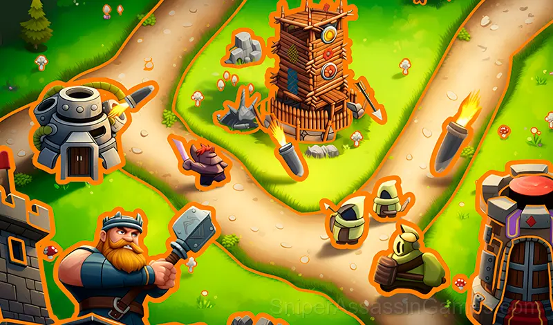 Play Tower Defense - Defender TD
