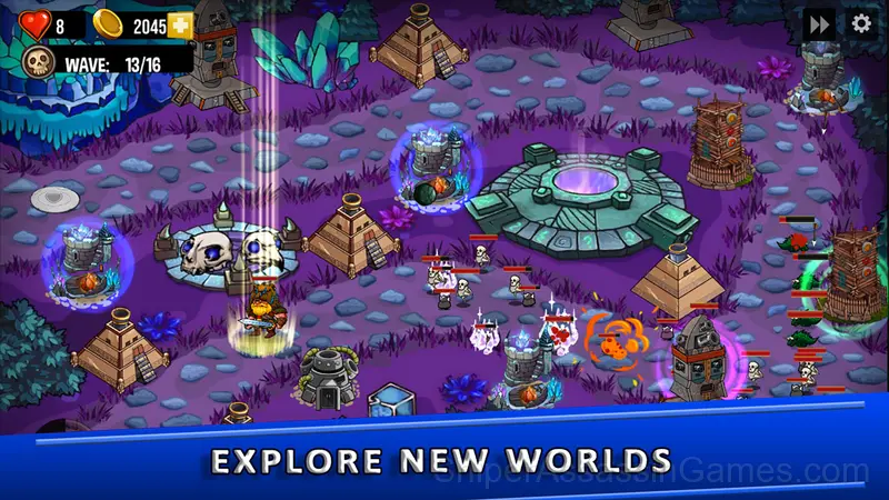 Tower Defense - Defender TD gameplay screenshot 3