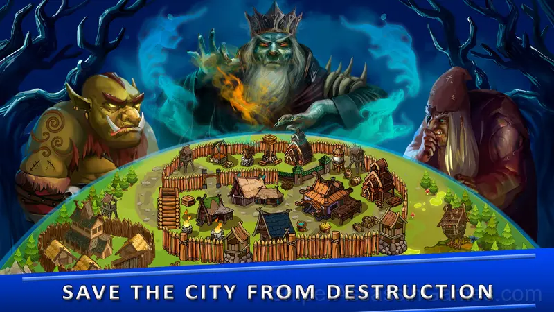 Tower Defense - Defender TD gameplay screenshot 4
