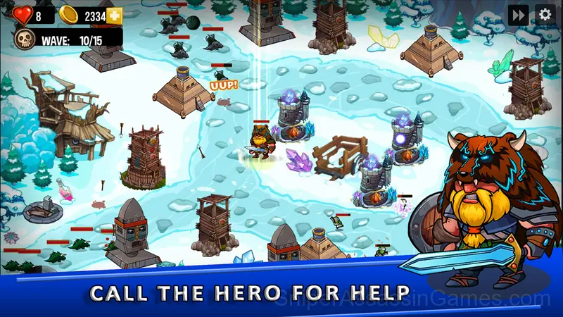 Tower Defense - Defender TD gameplay screenshot 5