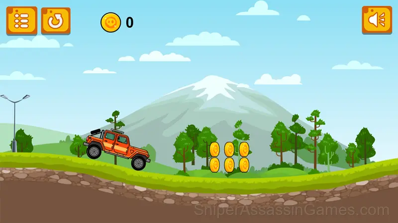 Jeep Racing gameplay screenshot 2