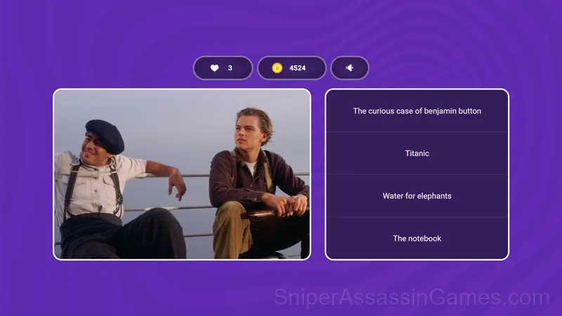 Guess the movie gameplay screenshot 1