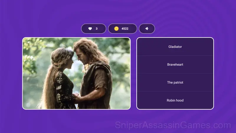 Guess the movie gameplay screenshot 2