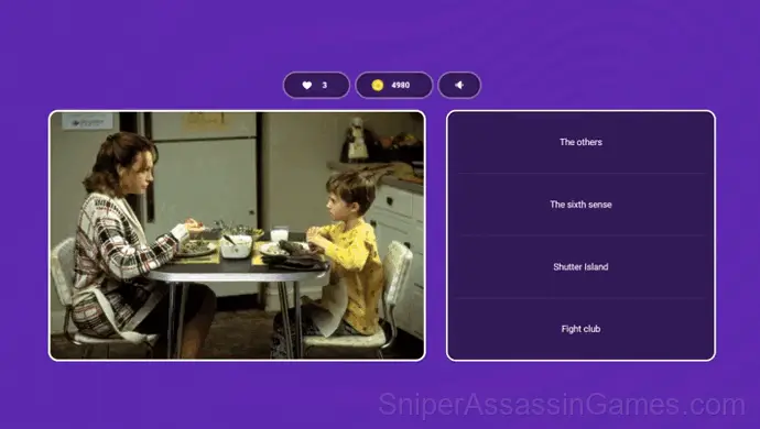 Guess the movie gameplay screenshot 3