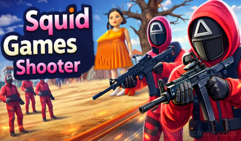 Play Squid Games Shooter