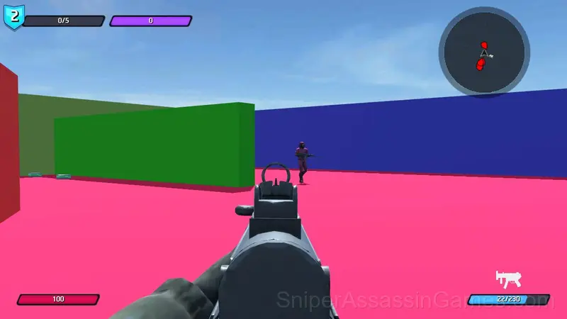 Squid Games Shooter gameplay screenshot 2