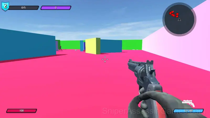 Squid Games Shooter gameplay screenshot 3