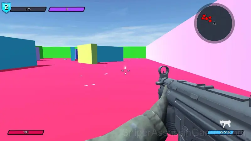 Squid Games Shooter gameplay screenshot 4