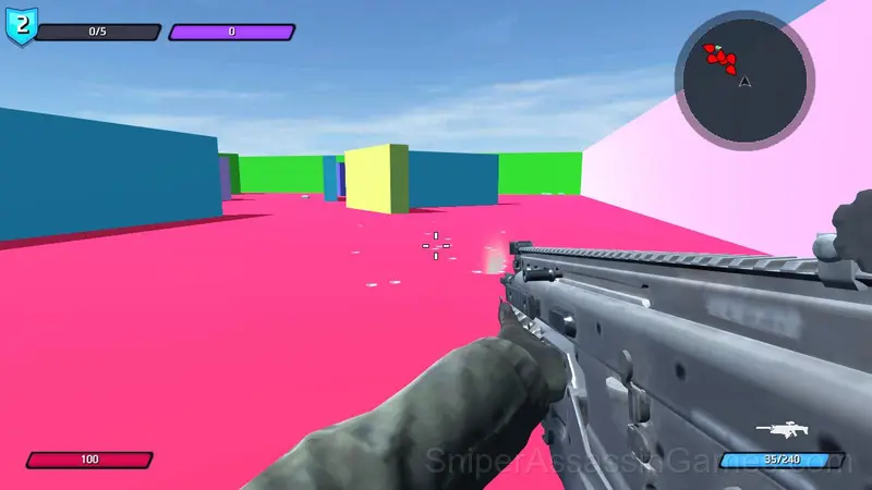 Squid Games Shooter gameplay screenshot 6