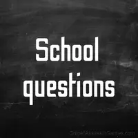 School questions