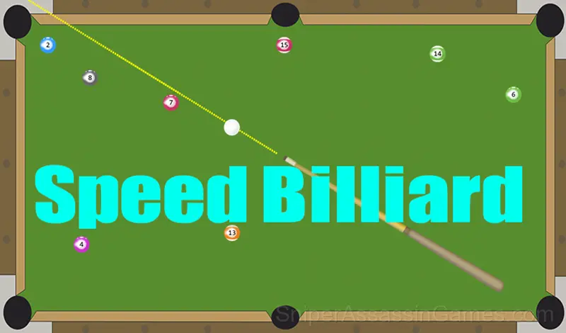 Play Speed Billiard