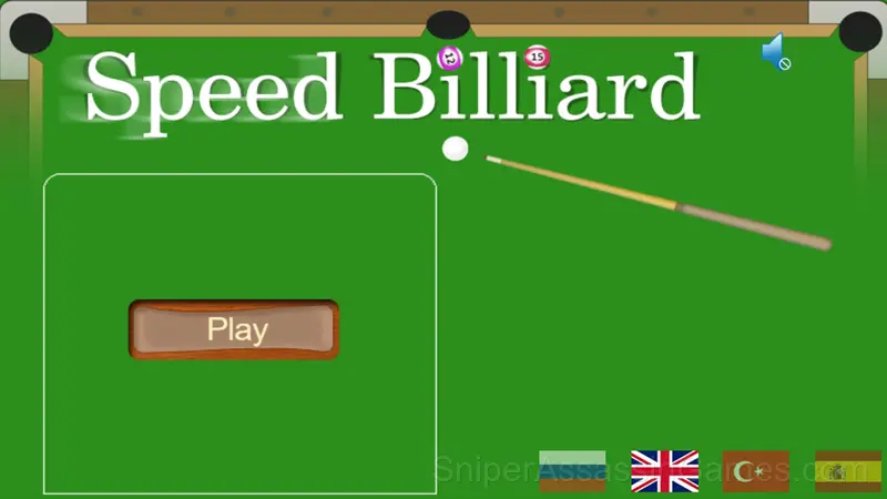 Speed Billiard gameplay screenshot 2