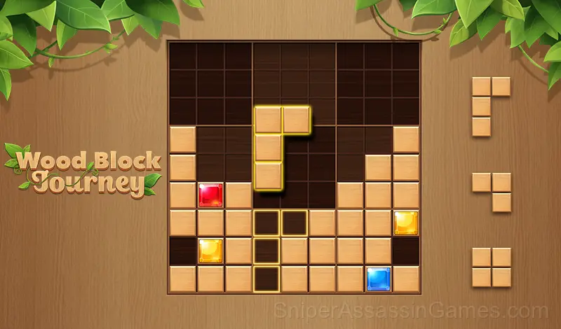 Play Wood Block Journey