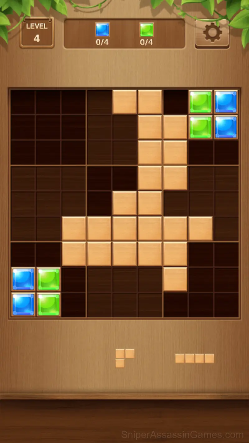 Wood Block Journey gameplay screenshot 1