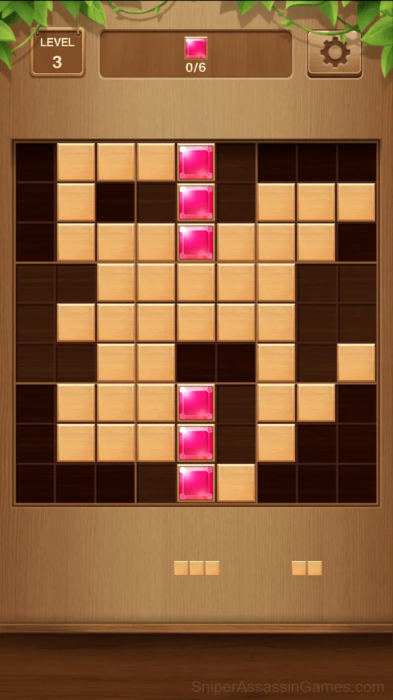 Wood Block Journey gameplay screenshot 2