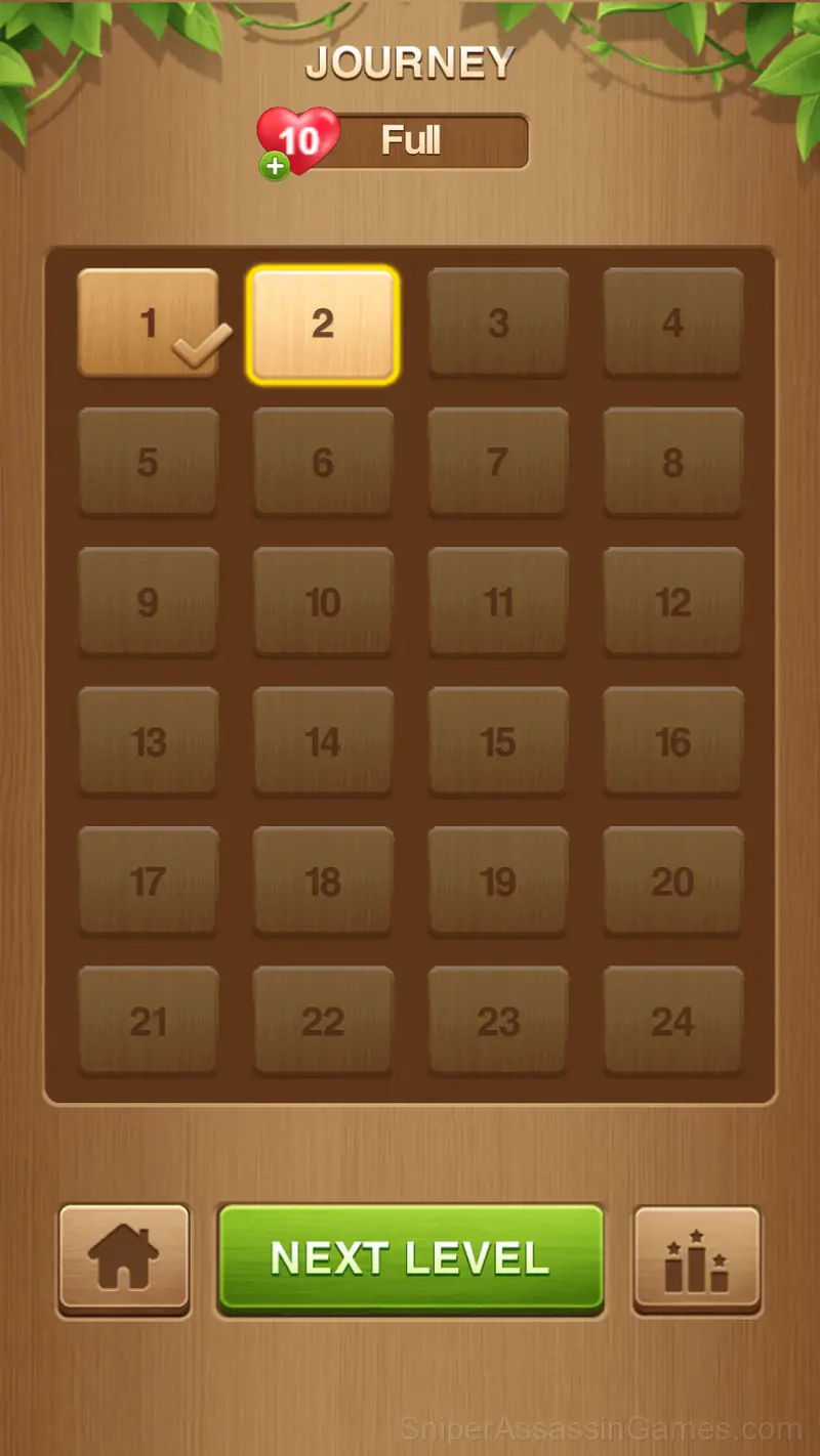 Wood Block Journey gameplay screenshot 3