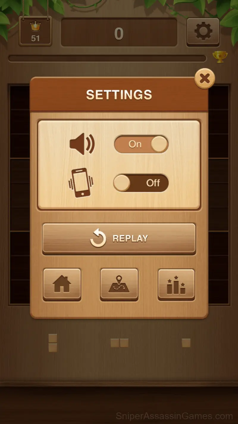 Wood Block Journey gameplay screenshot 4