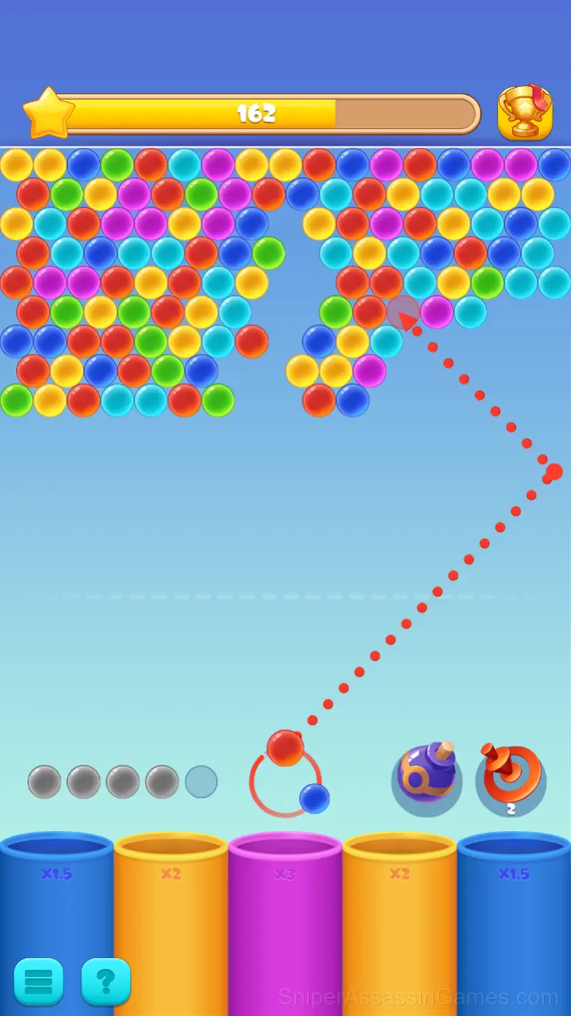 Bubble Pop Master gameplay screenshot 2