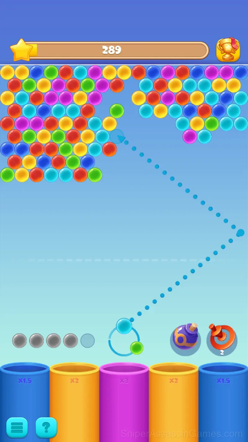 Bubble Pop Master gameplay screenshot 3