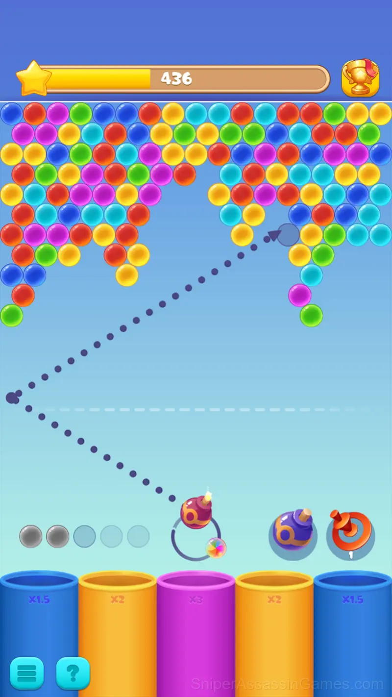 Bubble Pop Master gameplay screenshot 4