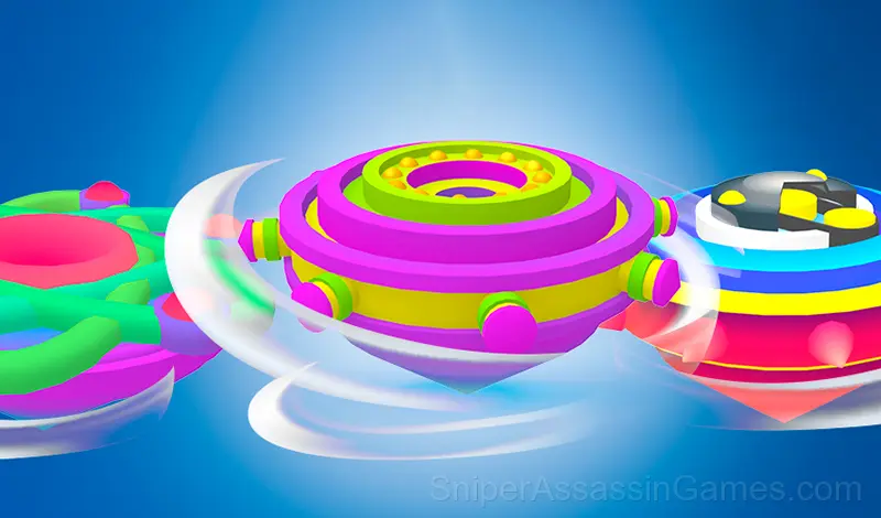 Play Spinner Battle