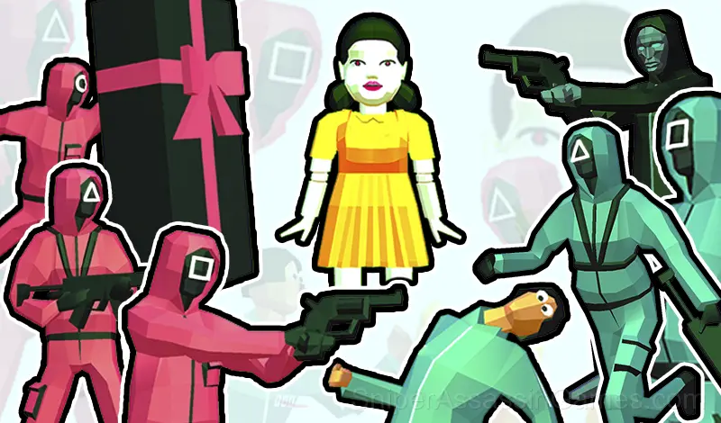 Play Squid Battle Simulator