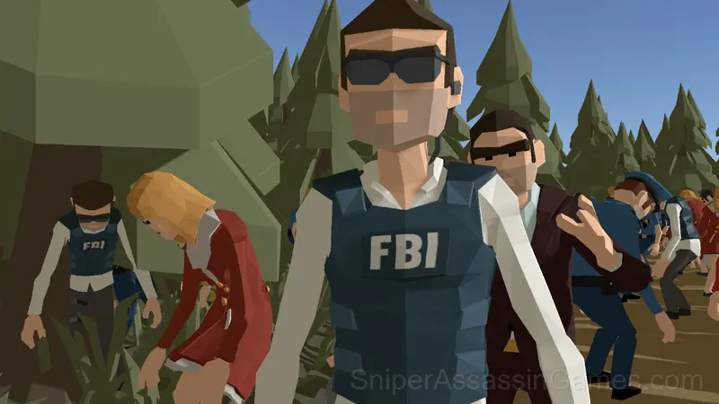 City of Psychos gameplay screenshot 1